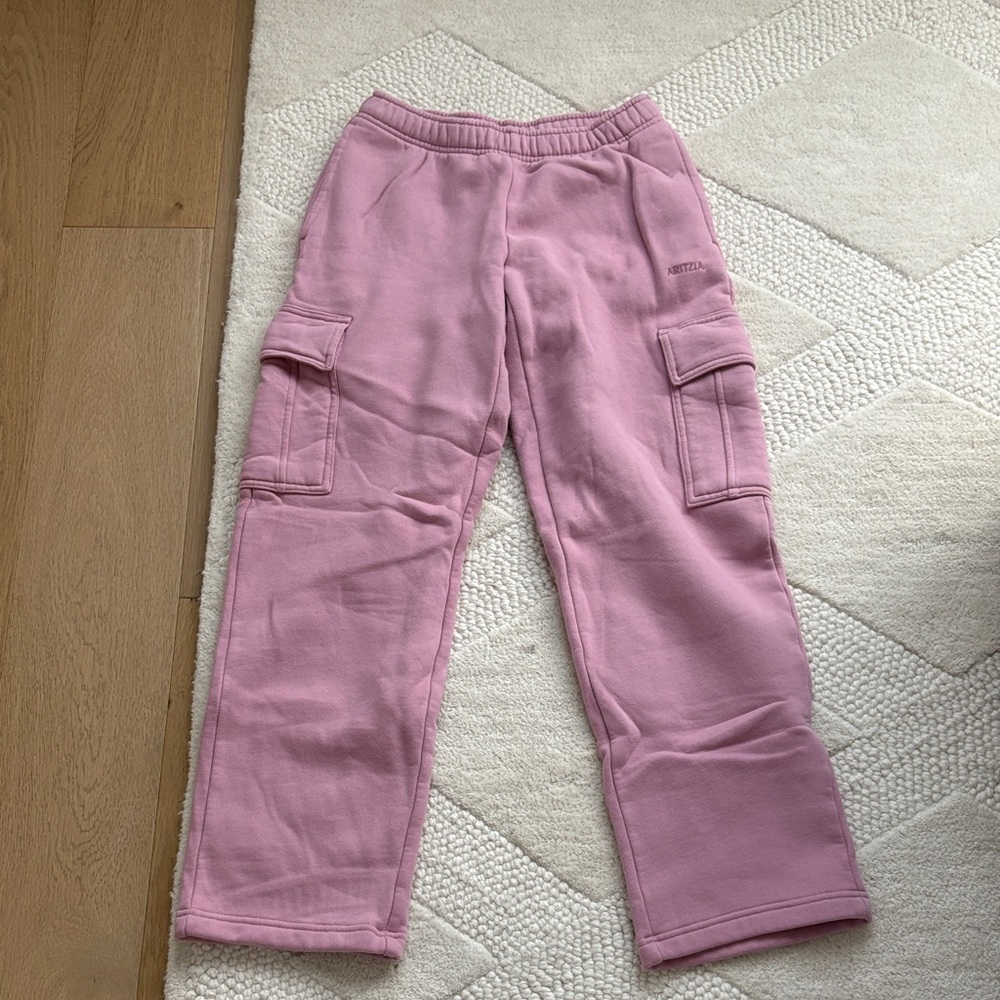 Aritzia Mega fit cozy fleece sweatpants